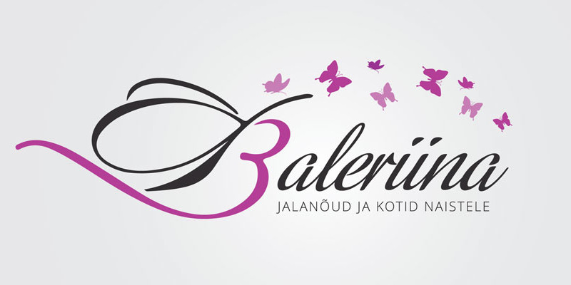 Baleriina logo | CVI Agentuur